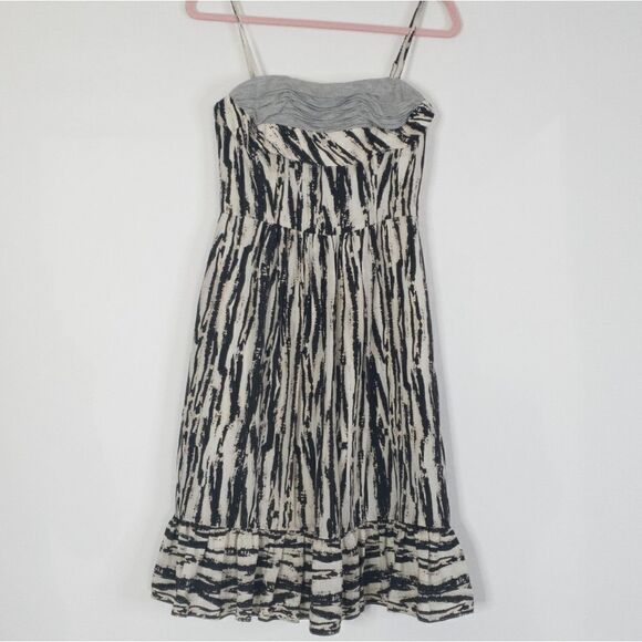 Plenty by Tracy Reese Tribal Print Silk Dress - Picture 12 of 14